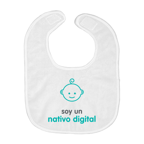 Digital Native Bib (Spanish)