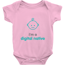Digital Native Onesie (English)