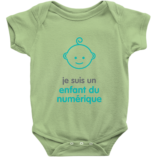 Digital Native Onesie (French)