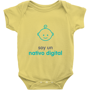 Digital Native Onesie (Spanish)