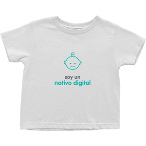 Digital Native Toddler T-Shirt (Spanish)