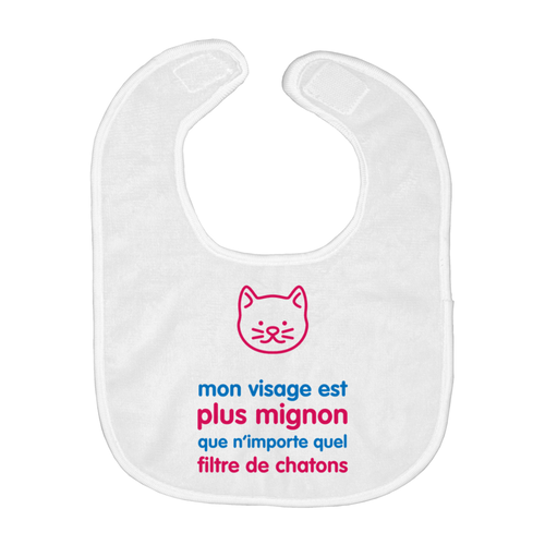 Kitty Bib (French)