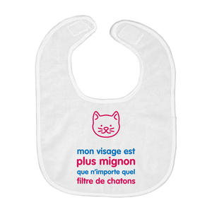 Kitty Bib (French)