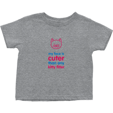Kitty Toddler T-Shirt (English)