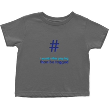 Tagged Toddler T-Shirts (English)