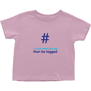 Tagged Toddler T-Shirts (English)