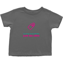No Tagging Toddler T-Shirts (French)