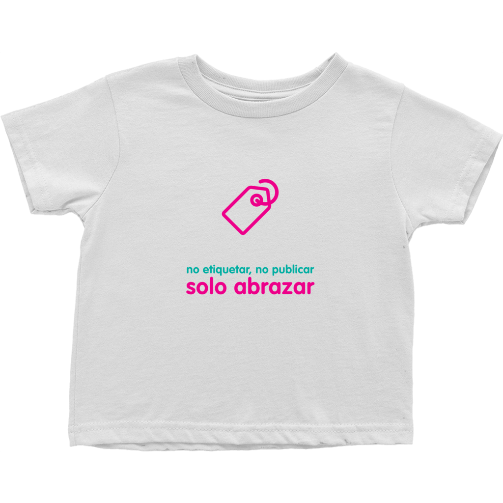 No Tagging Toddler T-Shirts (Spanish)