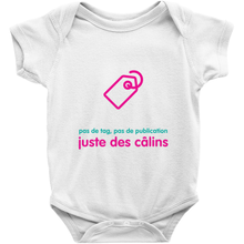 No Tagging Onesie (French)