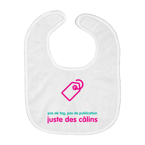 No Tagging Bib (French)