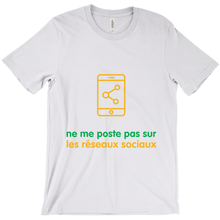 Don't Post Adult T-Shirts (French)