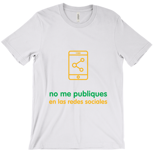 Don't Post Adult T-Shirts (Spanish)