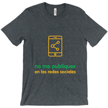 Don't Post Adult T-Shirts (Spanish)