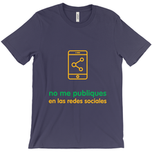 Don't Post Adult T-Shirts (Spanish)