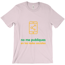 Don't Post Adult T-Shirts (Spanish)
