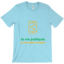 Don't Post Adult T-Shirts (Spanish)