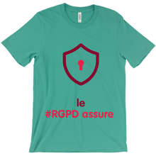 GDPR Rules Adult T-Shirts (French)