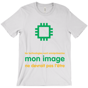 Tech is Ubiquitous Adult T-Shirts (French)