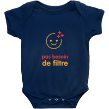 No filter needed Onesie (French)