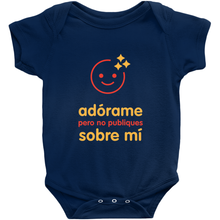 Adore me Onesie (Spanish)