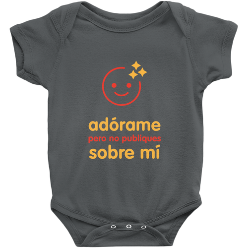 Adore me Onesie (Spanish)