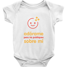 Adore me Onesie (Spanish)