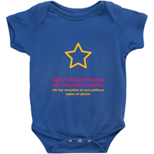 I'll be famous Onesie (Spanish)