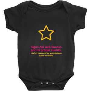 I'll be famous Onesie (Spanish)