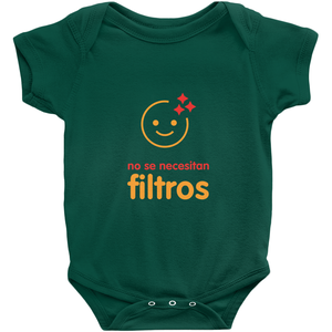 No filter needed Onesie (Spanish)