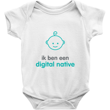 Digital native Onesie (Dutch)