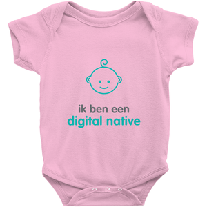 Digital native Onesie (Dutch)