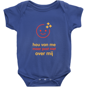 Adore me Onesie (Dutch)