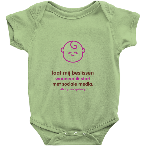 Let me decide Onesie (Dutch)