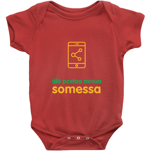 Don't Post me Onesie (Finnish)