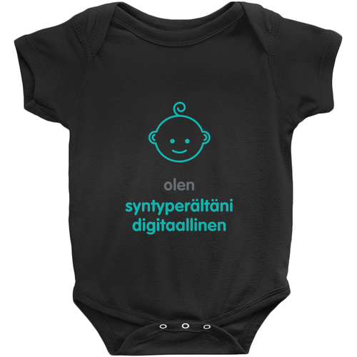 Digital native Onesie(Finnish)