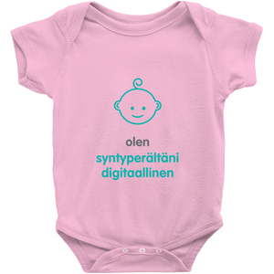 Digital native Onesie(Finnish)