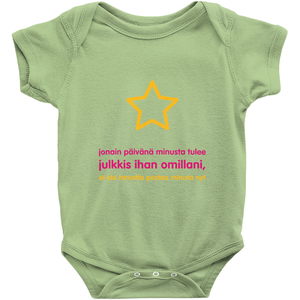 I'll be famous Onesie(Finnish)