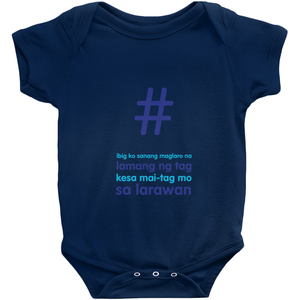 Tagged  Onesie(Filipino)