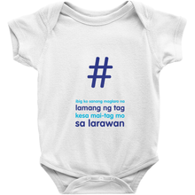 Tagged  Onesie(Filipino)