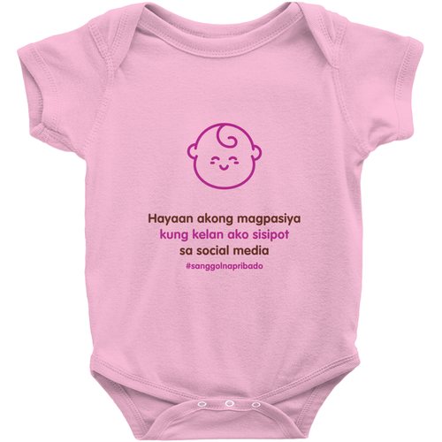 Let me decide Onesie (Filipino)