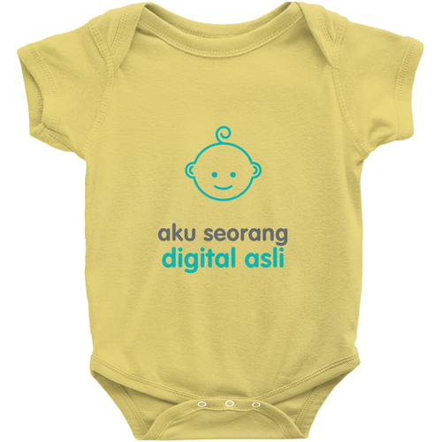 Digital native Onesie (Indonesian)