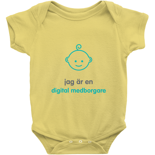 Digital Native Onesie (Swedish)