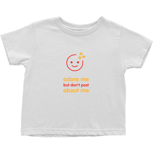 Adore me Toddler T-Shirts (English)