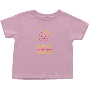 Adore me Toddler T-Shirts (English)