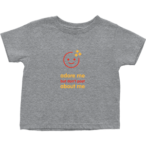 Adore me Toddler T-Shirts (English)