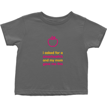I asked for a Smartwatch Toddler T-Shirts (English)