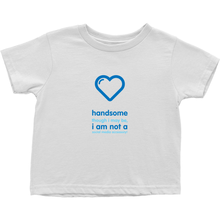 Handsome Toddler T-Shirts (English)