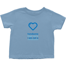 Handsome Toddler T-Shirts (English)