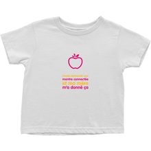 I asked for a Smartwatch Toddler T-Shirts (French)