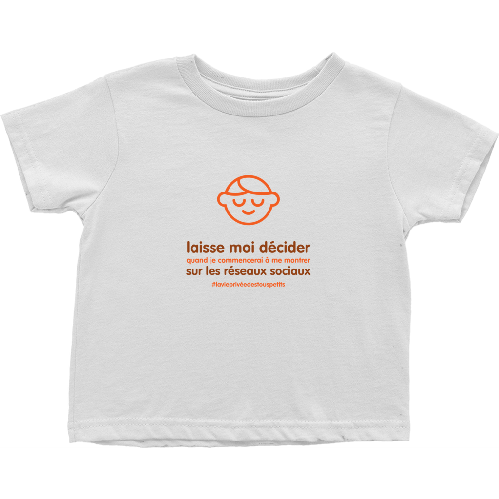 Let me Decide Toddler T-Shirts (French)